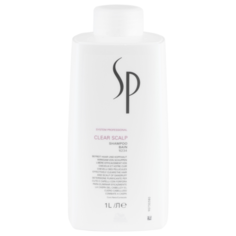 Wella Clear Scalp Шампунь для волос против перхоти 1000мл