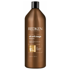 Redken All Soft Mega Shampoo Шампунь с питательным комплексом для сухих и ломких волос 1000 мл