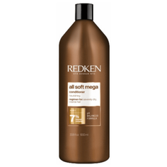 Redken All Soft Mega Conditioner Кондиционер с питательным комплексом для сухих и ломких волос 1000 мл