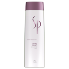 Wella Clear Scalp Шампунь для волос против перхоти 250мл