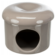 Домик для грызунов TRIXIE Mikkel 12 см серо-коричневый