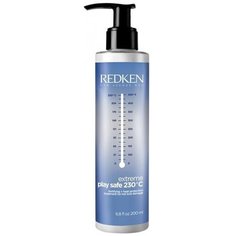 Redken Extreme Play Safe Укрепляющий и термозащитный уход-стайлинг от повреждений термоинструментом 200 мл