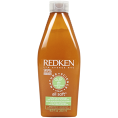 Redken NATURE+SCIENCE ALL SOFT Кондиционер для укрепления и придания мягкости сухим-ломким волосам волос 250 мл