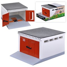 Гараж с распашными воротами (Для масштабных моделей) Форма