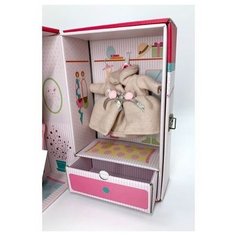 Кукла BERJUAN виниловая 22см Irene в наборе (1016)