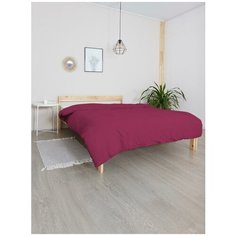 Пододеяльник на молнии трикотаж "Всё себе"; Фиолетовый;Размер: 2.0