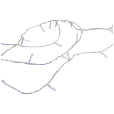 Гирлянда Sh Lights 1200 см, LD120, 120 ламп, белые диоды/прозрачный провод