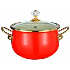 Кастрюля Zeidan Z-80118-01 Scarlet 6,5 л