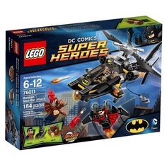 Конструктор LEGO DC Super Heroes 76011 Атака на Бэтмена