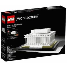 Конструктор LEGO Architecture 21022 Мемориал Линкольна