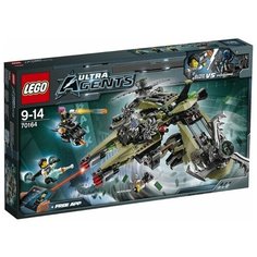 Конструктор LEGO Ultra Agents 70164 Ураганное ограбление