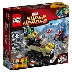 Конструктор LEGO Marvel Super Heroes 76017 Капитан Америка против Гидры