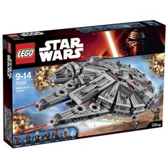 Конструктор LEGO Star Wars 75105 Сокол тысячелетия