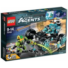 Конструктор LEGO Ultra Agents 70169 Секретный патруль агентов