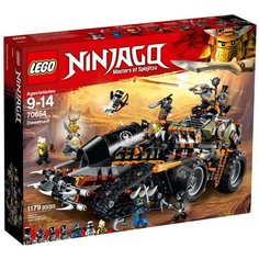 Конструктор LEGO Ninjago 70654 Стремительный странник