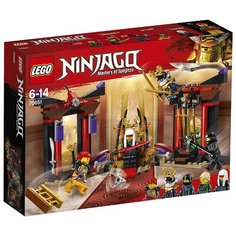 Конструктор LEGO Ninjago 70651 Решающий бой в тронном зале