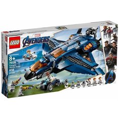 Конструктор LEGO Marvel Super Heroes 76126 Avengers Модернизированный квинджет Мстителей