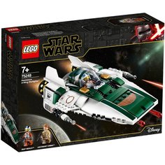Конструктор LEGO Star Wars 75248 Episode IX Звёздный истребитель Повстанцев типа А