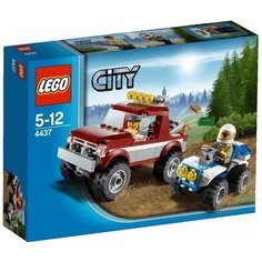 Конструктор LEGO City 4437 Полицейская погоня