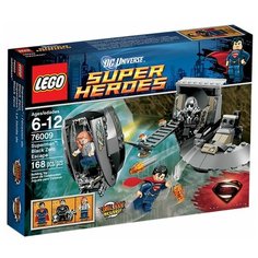 Конструктор LEGO DC Super Heroes 76009 Супермэн: побег черного Зеро