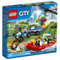 Конструктор LEGO City 60086 Набор для начинающих