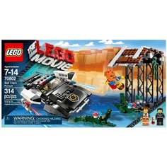 Конструктор LEGO The LEGO Movie 70802 Преследование Злого Копа