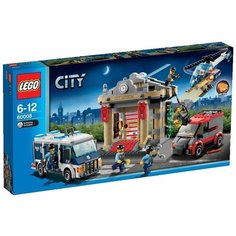 Конструктор LEGO City 60008 Ограбление музея