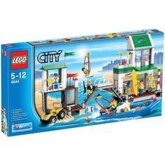 Конструктор LEGO City 4644 Пристань для яхт