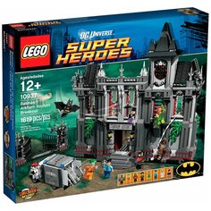 Конструктор LEGO DC Super Heroes 10937 Раскрытие убежища в Аркхеме