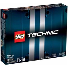 Конструктор LEGO Technic 41999 Внедорожник 4х4 Эксклюзивное издание
