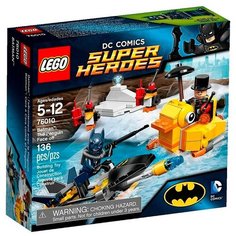 Конструктор LEGO DC Super Heroes 76010 Бэтмен: Пингвин дает отпор