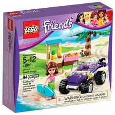 Конструктор LEGO Friends 41010 Пляжный автомобиль Оливии