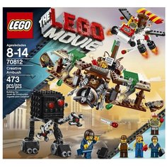 Конструктор LEGO The LEGO Movie 70812 Хитроумная засада