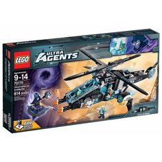 Конструктор LEGO Ultra Agents 70170 Ультравертолёт против Антиматерии