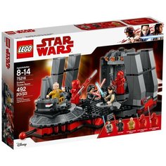 Конструктор LEGO Star Wars 75216 Тронный зал Сноука