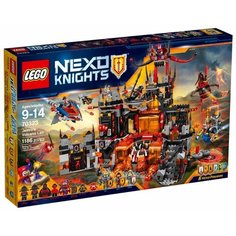 Конструктор LEGO Nexo Knights 70323 Вулканическая база Джестро