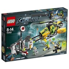 Конструктор LEGO Ultra Agents 70163 Ядовитое нападение Токсикиты