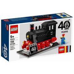 Конструктор LEGO Promotional 40370 Паровоз