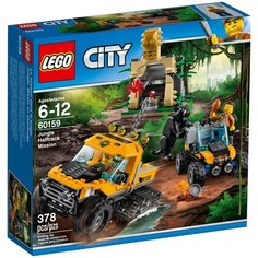 Конструктор LEGO City 60159 Исследование джунглей