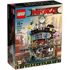 Конструктор LEGO The Ninjago Movie 70620 Ниндзяго-сити