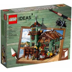 Конструктор LEGO Ideas 21310 Старая рыбацкая лавка