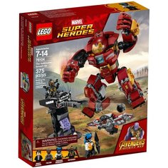 Конструктор LEGO Marvel Super Heroes 76104 Бой Халкбастера