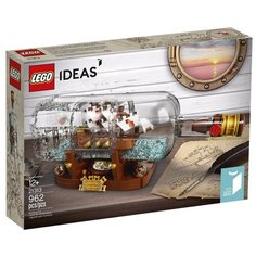 Конструктор LEGO Ideas 21313 Корабль в бутылке