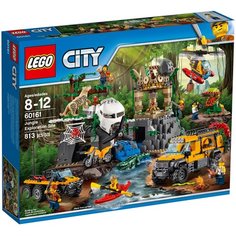 Конструктор LEGO City 60161 База исследователей джунглей