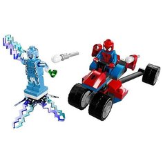 Лего 76014 Спайдермен против Электро - конструктор Супергерои Lego