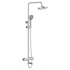 Душевая система Orange Thermo T02S3-911cr, Хром