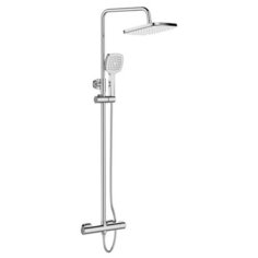 Душевая система Orange Thermo T02S4-912cr, Хром