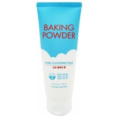 Пенка для умывания с содой Etude House Baking Powder Pore Cleansing Foam