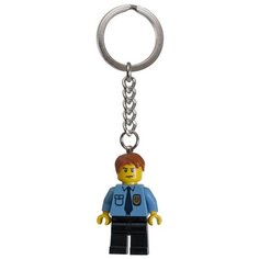 Лего 853091 Брелок Полицейский - конструктор Брелки/магниты Lego