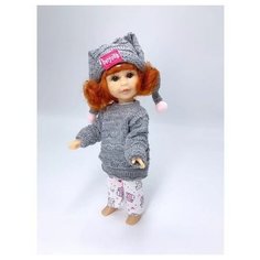 Кукла BERJUAN виниловая 22см Irene в наборе (1017)